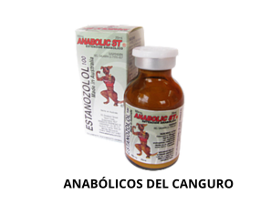 Anabolicos del Canguro